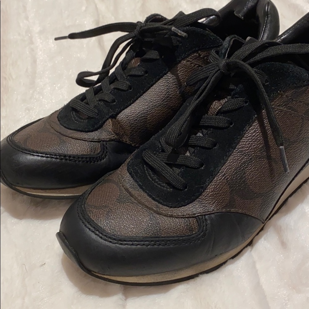 Coach sneakers - Picture 1 of 7